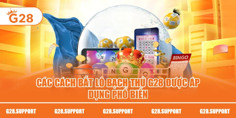 Các cách bắt lô bạch thủ G28 được áp dụng phổ biến